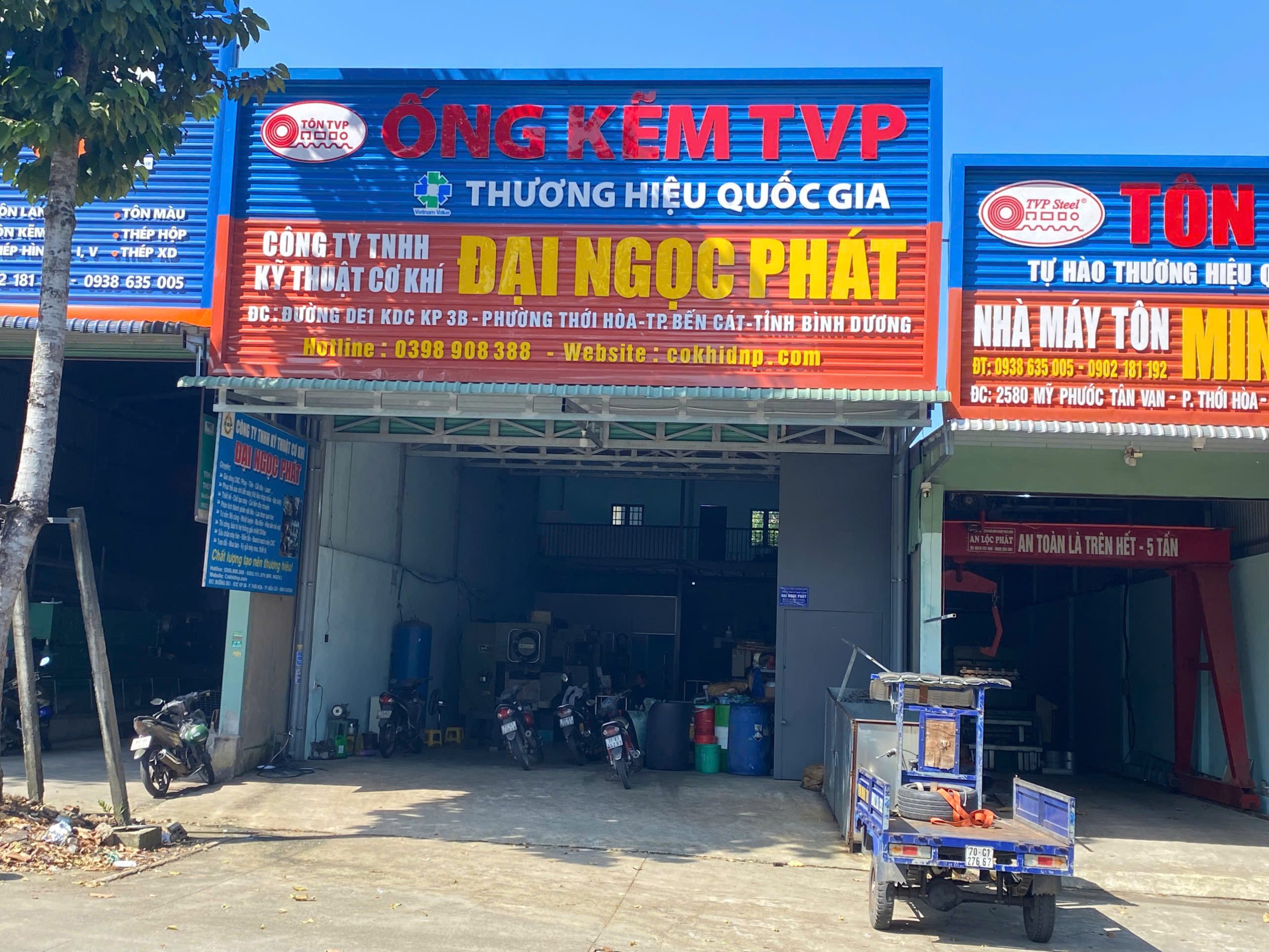 CÔNG TY TNHH KỸ THUẬT CƠ KHÍ ĐẠI NGỌC PHÁT