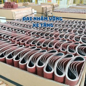 Đai nhám vòng xe tăng