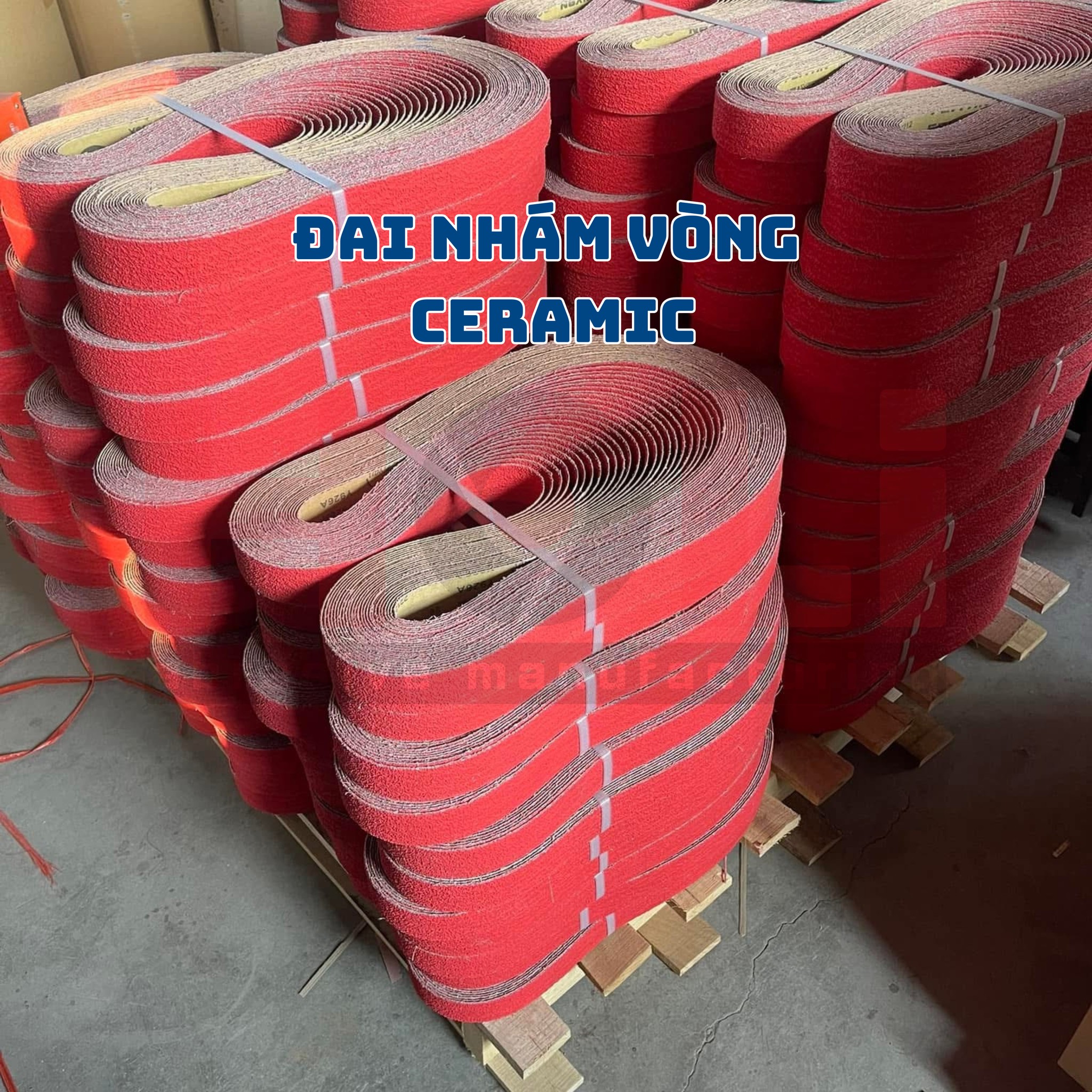Đai nhám vòng Ceramic
