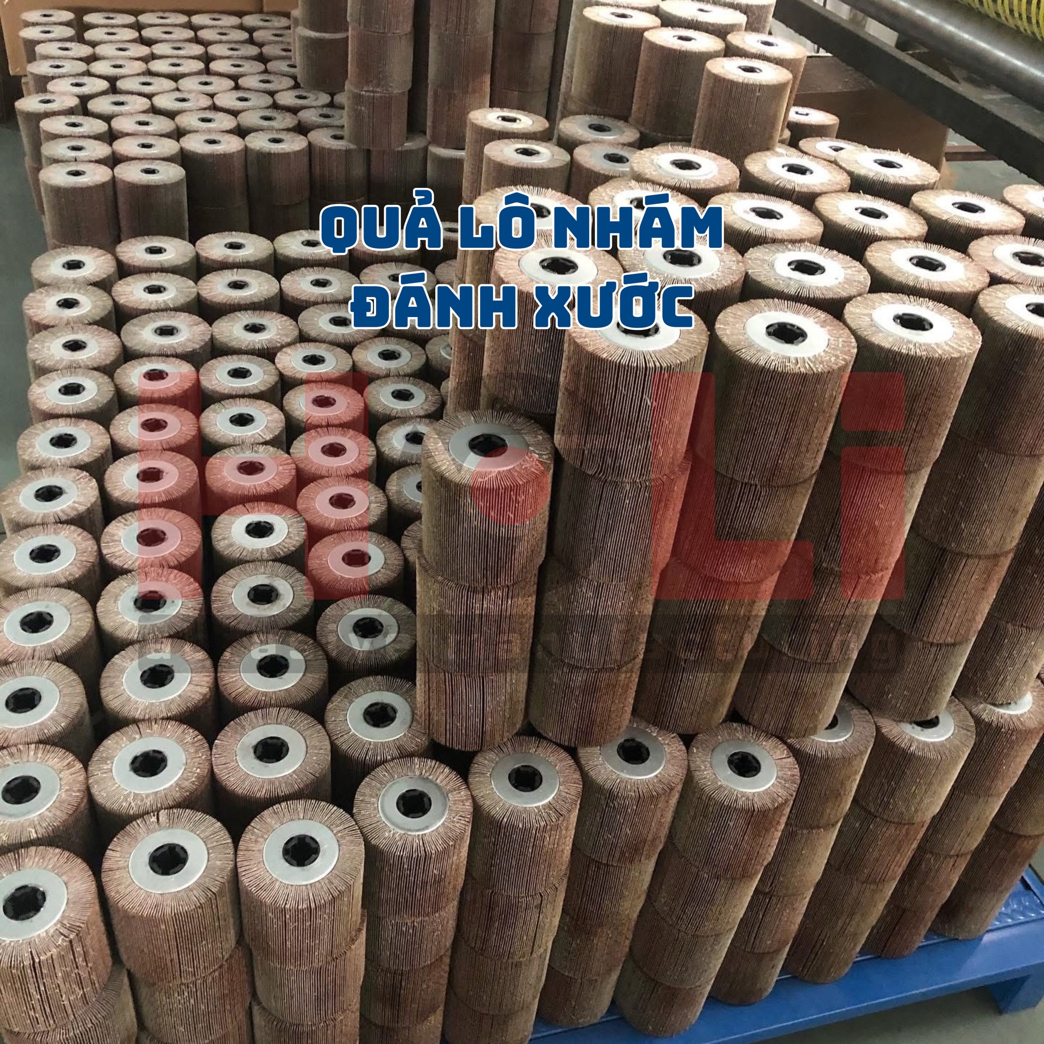 Quả lô nhám đánh xước