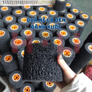 Quả nỉ lô đen đánh xước