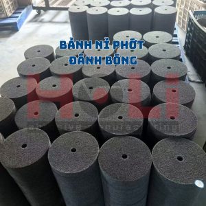 Bảnh nỉ phớt đánh bóng