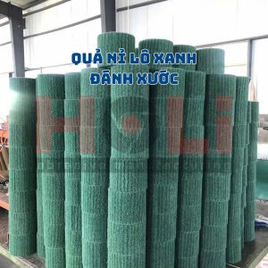Quả nỉ lô xanh đánh xước