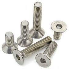 Bulong lục giác chìm - đầu côn