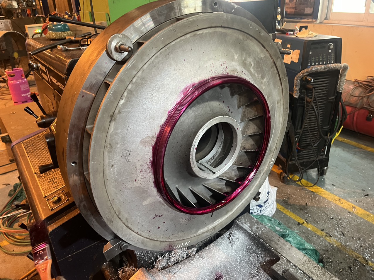 Cánh quạt, cánh bơm ly tâm