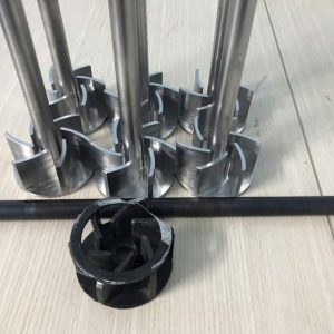 Gia công cánh khuấy theo mẫu của khách hàng