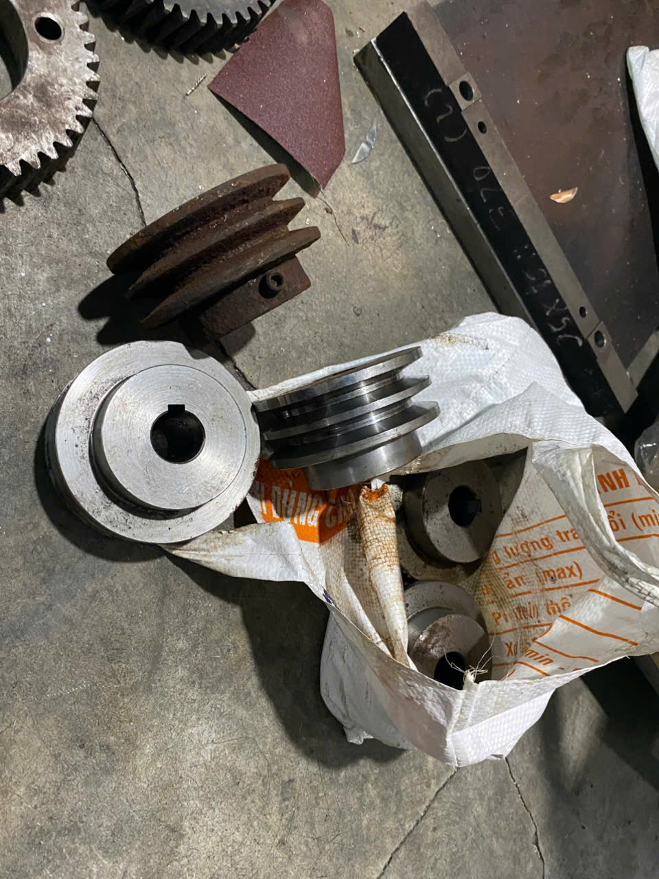 Gia công Puly theo mẫu