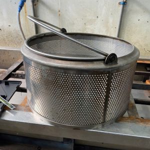 Thùng sấy cao su - inox 304