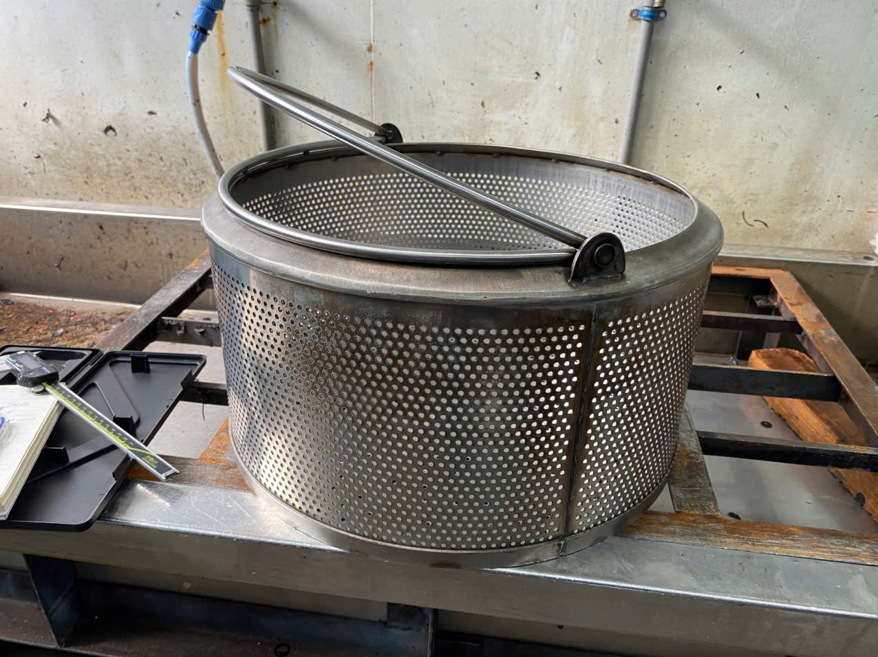 Thùng sấy cao su - inox 304