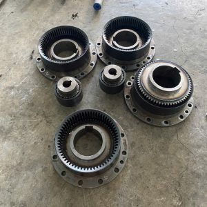 Gia công Bộ chụp lô sóng, lô hồ - Nhà máy giấy