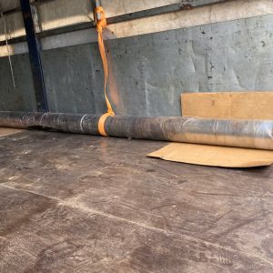 Trục lô băng tải ra giấy