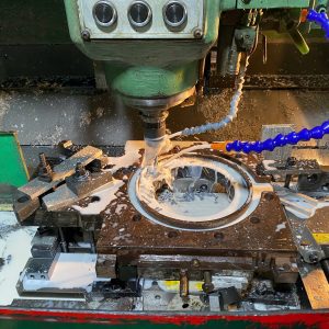 Sửa chữa tấm Die Plate - Máy tạo hạt nhựa