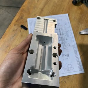 Gia công đồ gá phục vụ lắp đặt dây chuyền sản xuất, lắp ráp linh kiện